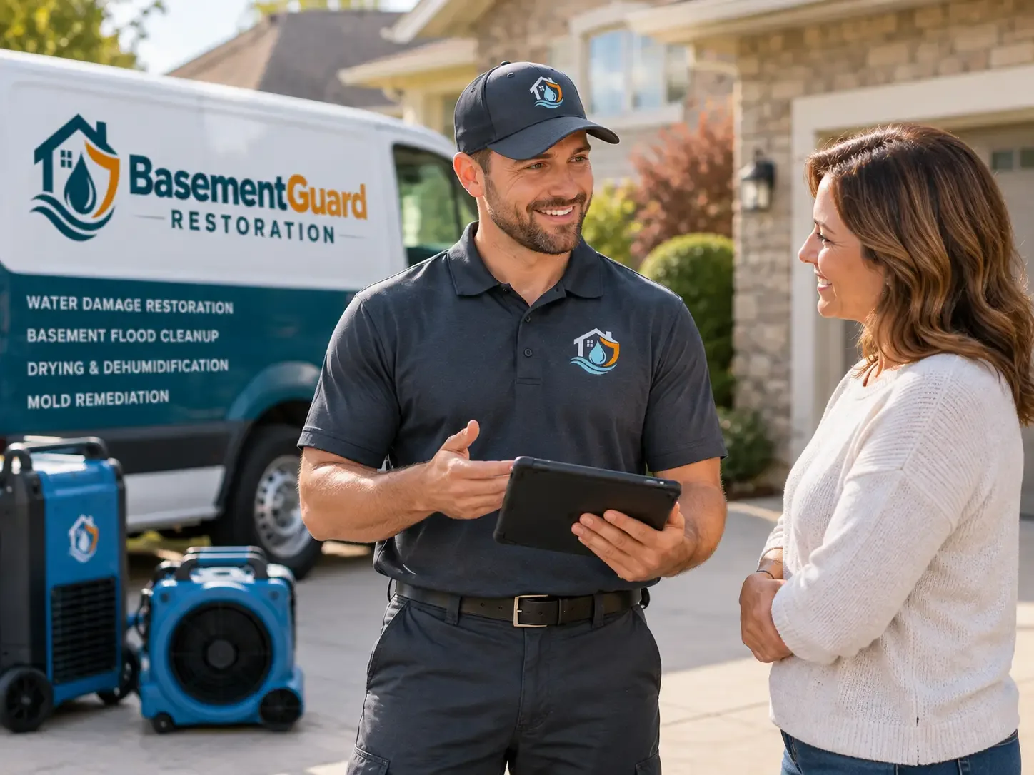 Basement Water Damage Restoration Granbury, TX FAQs